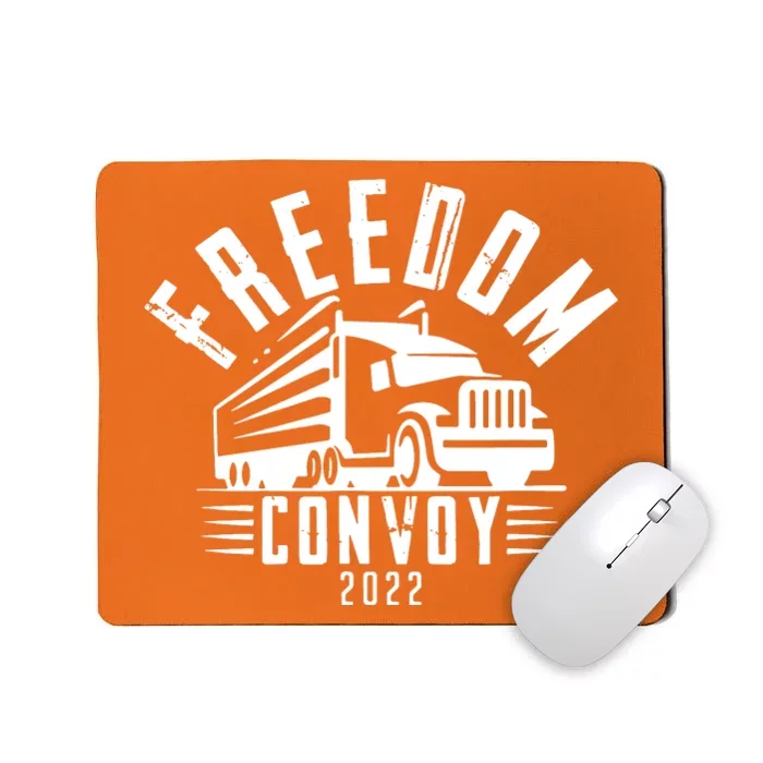 Freedom Convoy Mousepad