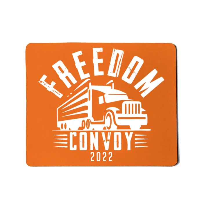 Freedom Convoy Mousepad