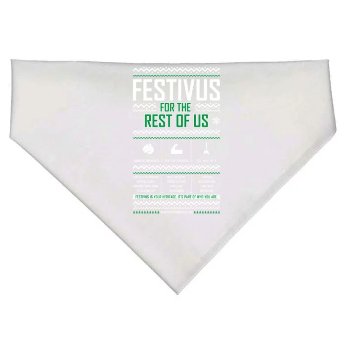 Festivus Classic USA-Made Doggie Bandana