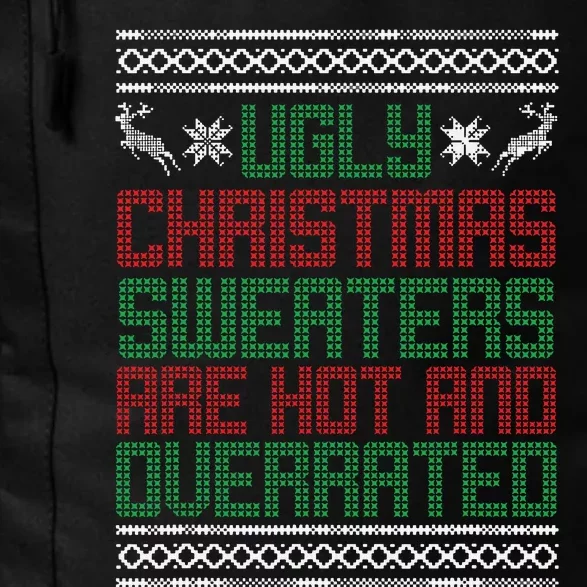 Funny Christmas For Ugly Sweater Party Daily Commute Backpack