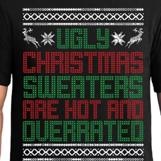 Funny Christmas For Ugly Sweater Party Pajama Set