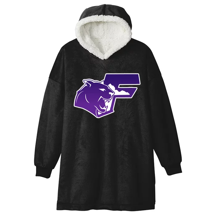 Franklin Cougars Hooded Wearable Blanket