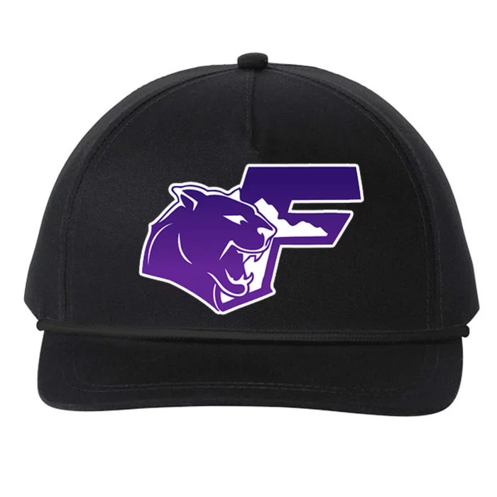 Franklin Cougars Snapback Five-Panel Rope Hat