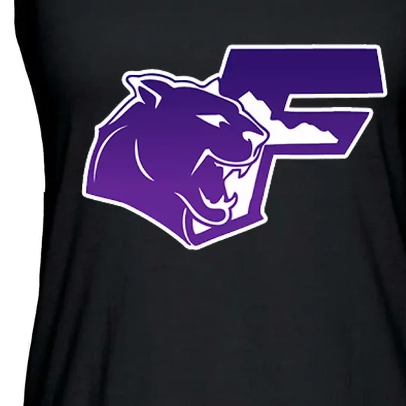 Franklin Cougars Ladies Essential Flowy Tank