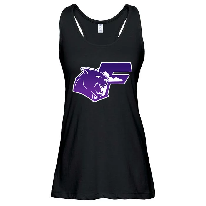 Franklin Cougars Ladies Essential Flowy Tank