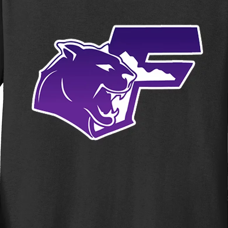 Franklin Cougars Kids Long Sleeve Shirt