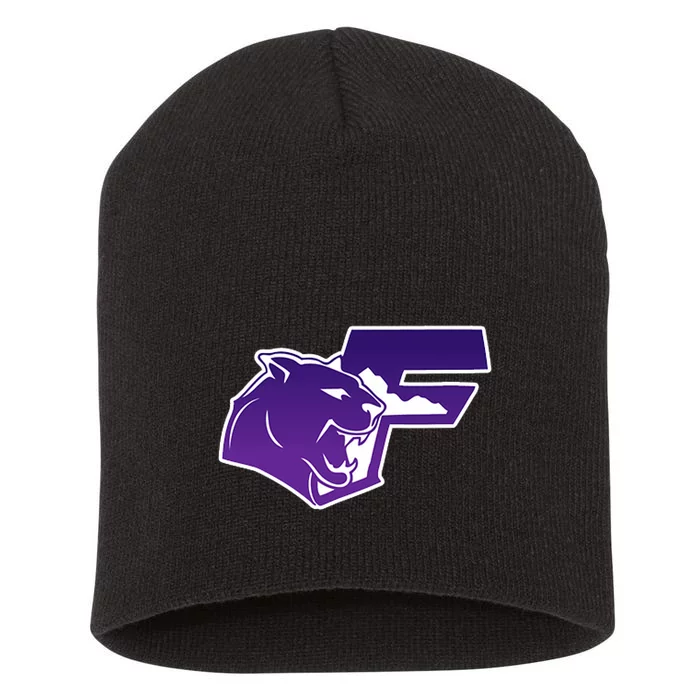 Franklin Cougars Short Acrylic Beanie