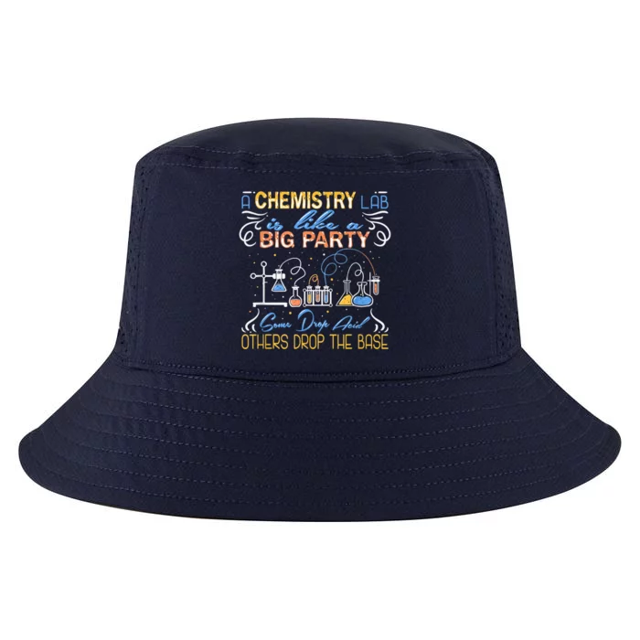 Funny Chemistry Cool Comfort Performance Bucket Hat