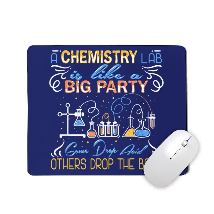 Funny Chemistry Mousepad