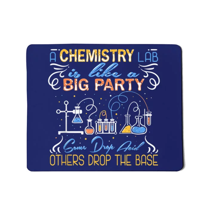 Funny Chemistry Mousepad