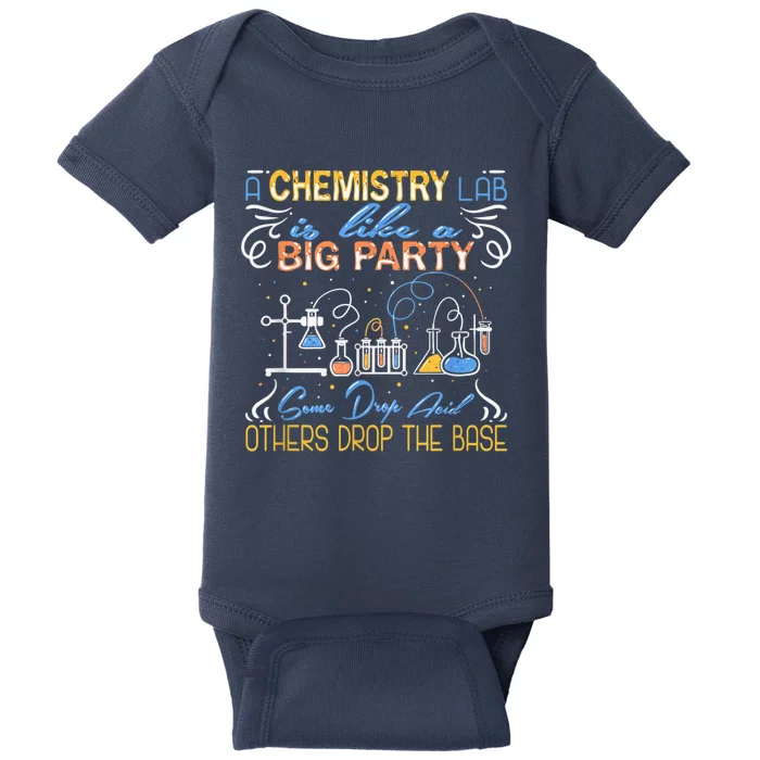 Funny Chemistry Baby Bodysuit