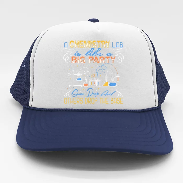 Funny Chemistry Trucker Hat