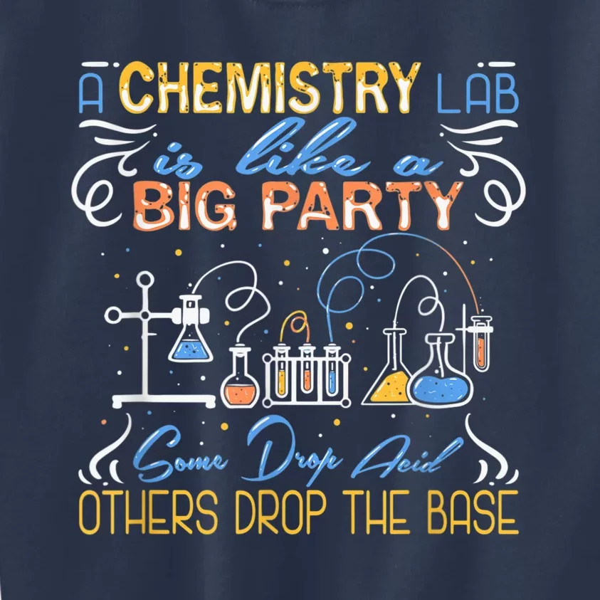 Funny Chemistry Kids Sweatshirt