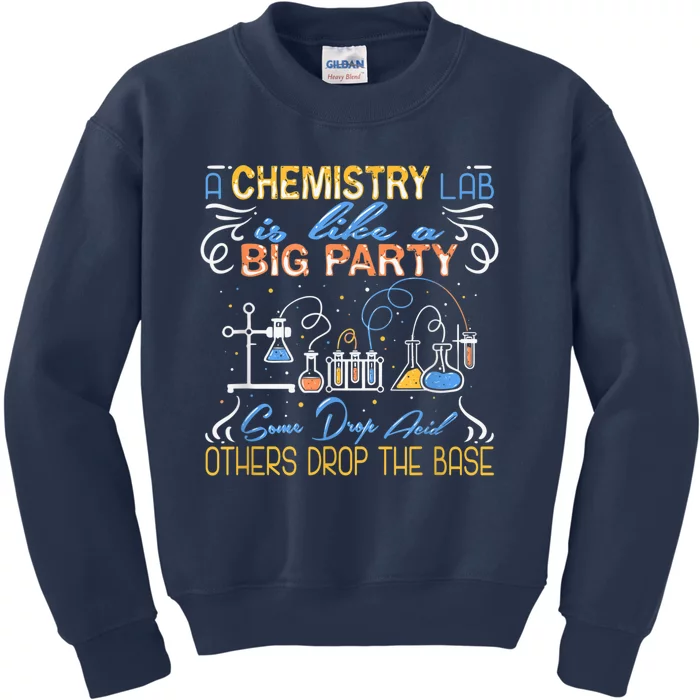 Funny Chemistry Kids Sweatshirt