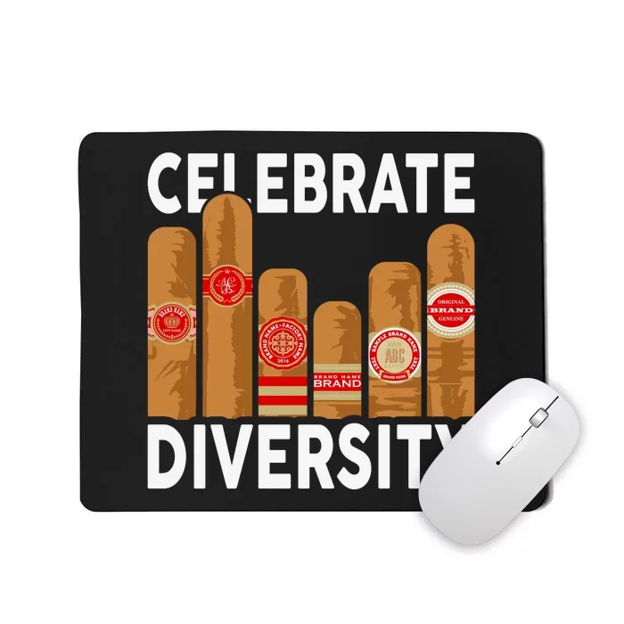 Funny Cigar Mousepad