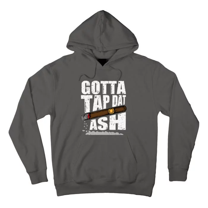 Funny Cigar Tall Hoodie