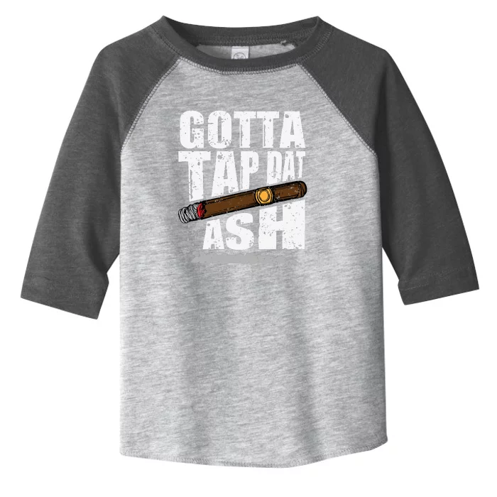 Funny Cigar Toddler Fine Jersey T-Shirt