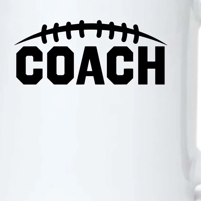 Football Coach Black Color Changing Mug