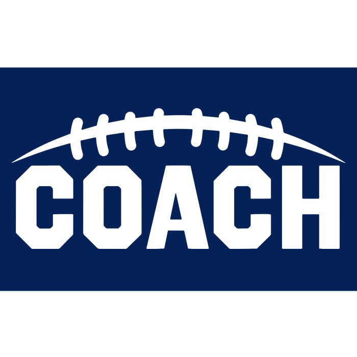 Football Coach Bumper Sticker