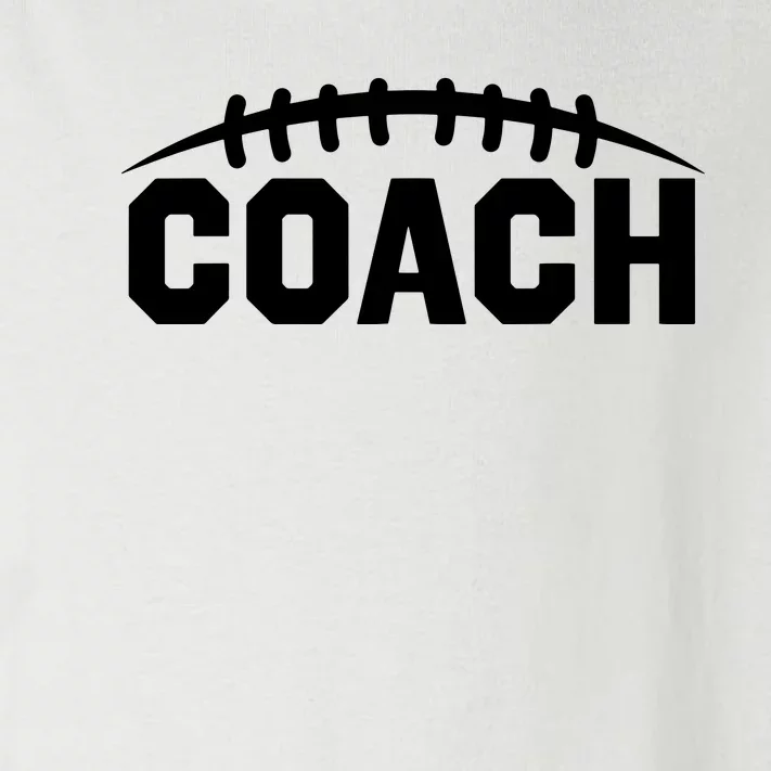 Football Coach Toddler Long Sleeve Shirt