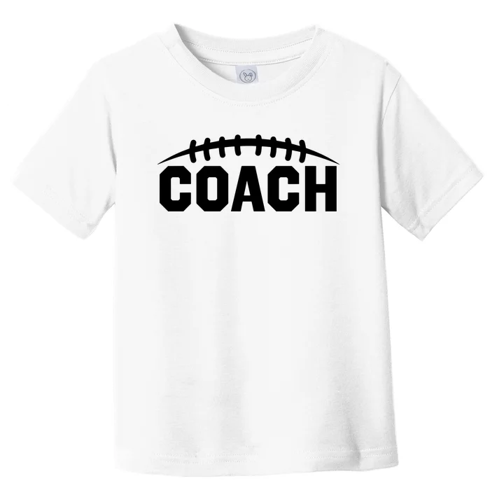 Football Coach Toddler T-Shirt