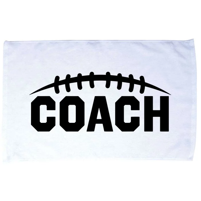 Football Coach Microfiber Hand Towel