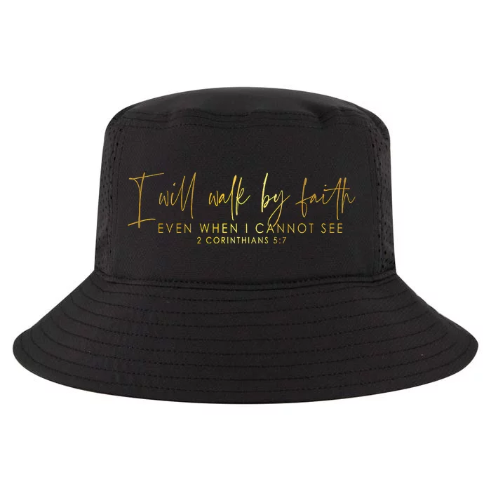 Faith Christian Cool Comfort Performance Bucket Hat