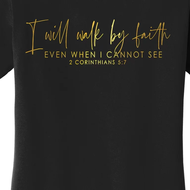 Faith Christian Women's T-Shirt