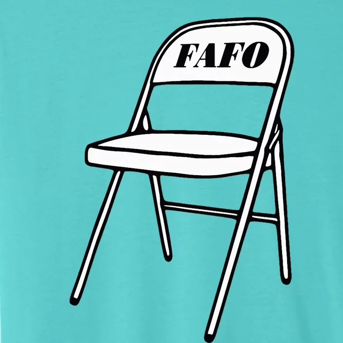 Folding Chair Fafo Alabama Meme Boat Brawl Funny ChromaSoft Performance T-Shirt