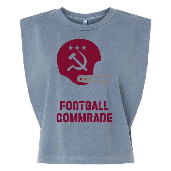 Football Commrade Garment-Dyed Women's Muscle Tee