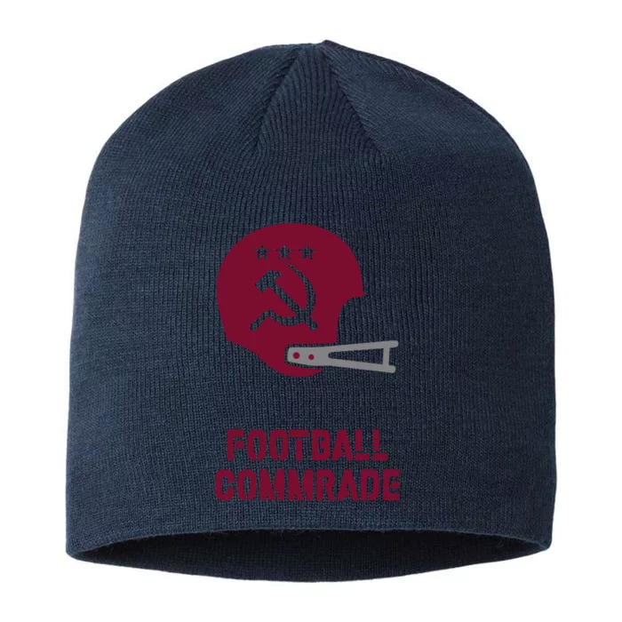 Football Commrade 8 1/2in Sustainable Knit Beanie