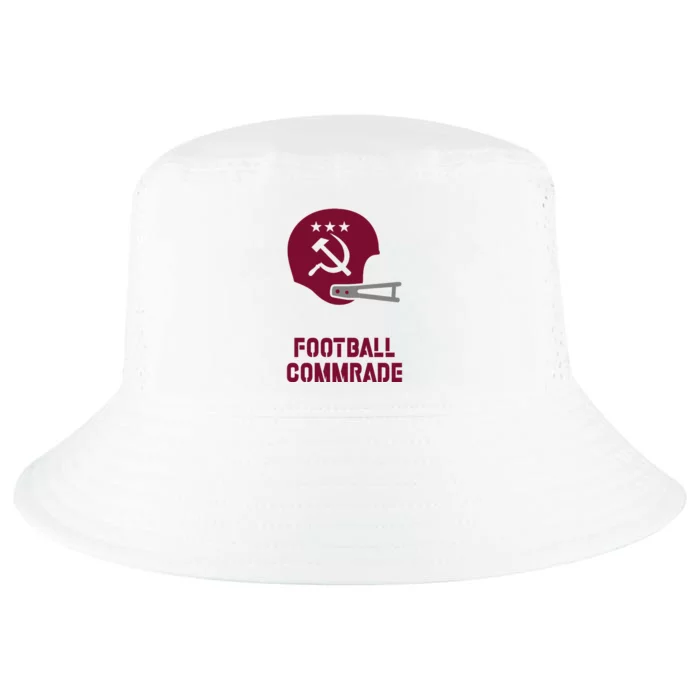 Football Commrade Cool Comfort Performance Bucket Hat