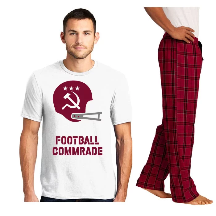 Football Commrade Pajama Set