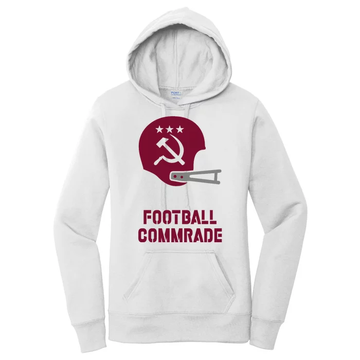 Football Commrade Women's Pullover Hoodie