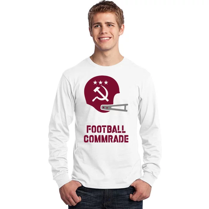 Football Commrade Tall Long Sleeve T-Shirt