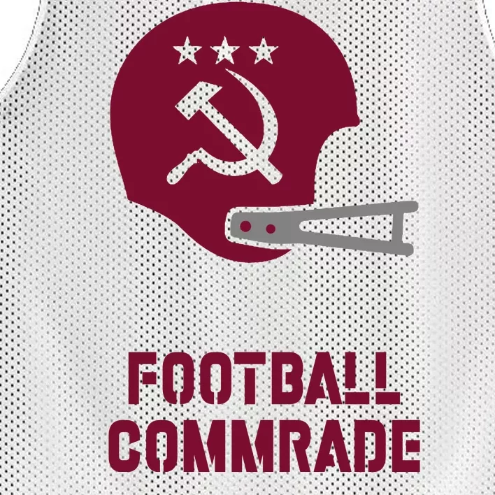 Football Commrade Mesh Reversible Basketball Jersey Tank