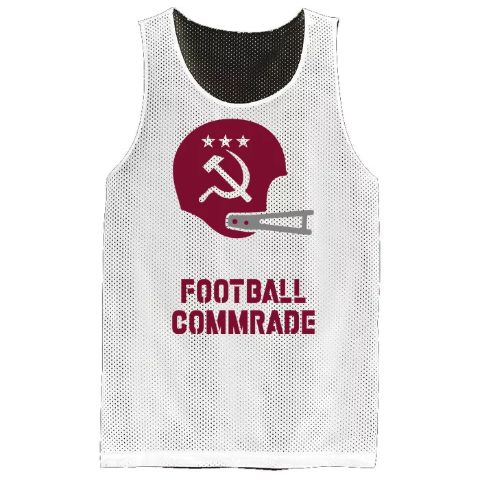 Football Commrade Mesh Reversible Basketball Jersey Tank