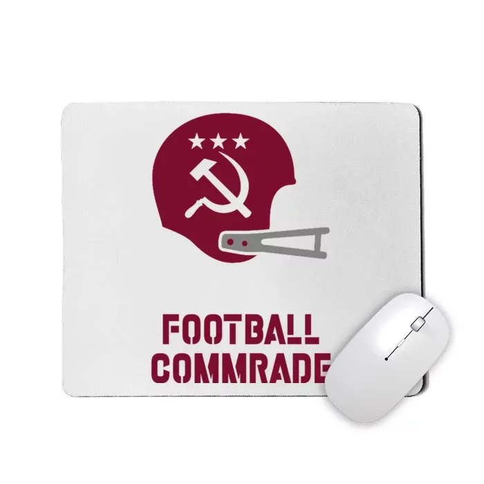 Football Commrade Mousepad