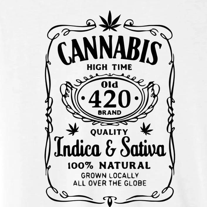 Funny Cannabis ChromaSoft Performance T-Shirt