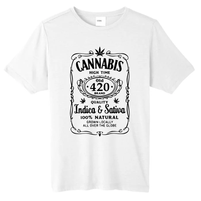 Funny Cannabis ChromaSoft Performance T-Shirt