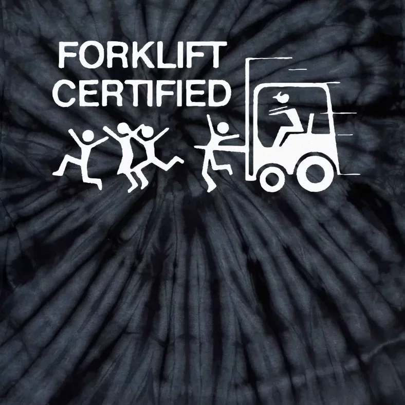 Forklift Certified Tie-Dye T-Shirt