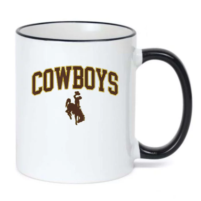 Funny Cowboys Funny Cowboys Arch Black Color Changing Mug