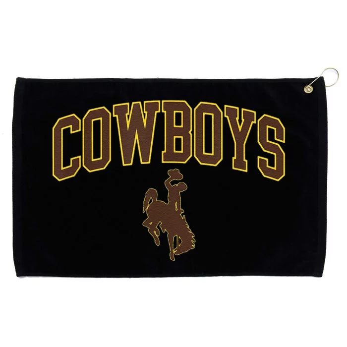 Funny Cowboys Funny Cowboys Arch Grommeted Golf Towel