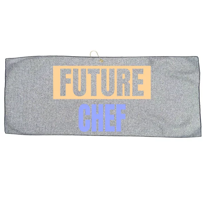 Future Chef Funny Chef Gift Large Microfiber Waffle Golf Towel