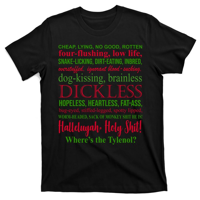 Funny Christmas Family Vacation Movie Quote T-Shirt