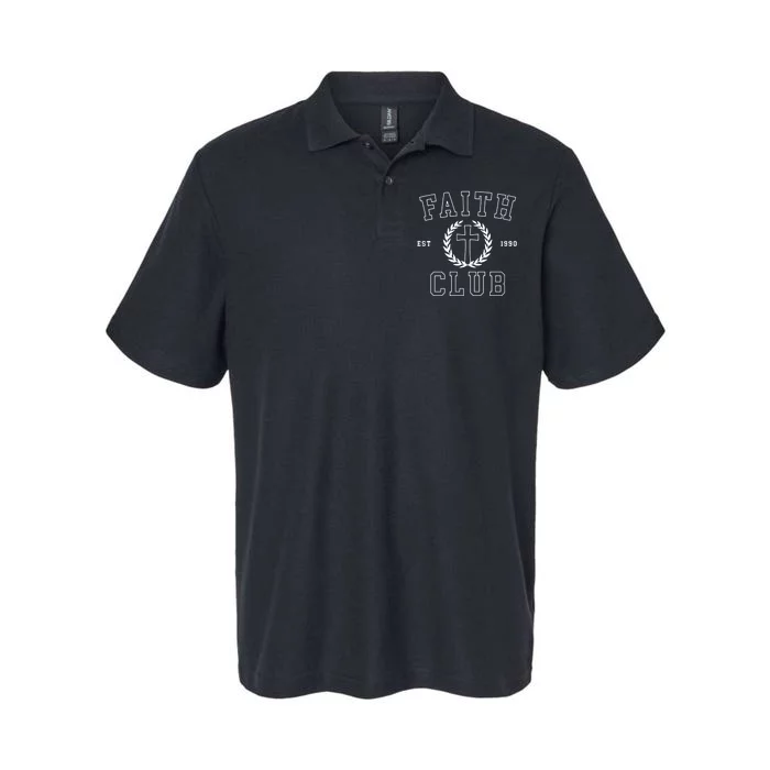 Faith Club Softstyle Adult Sport Polo