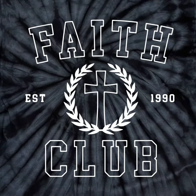 Faith Club Tie-Dye T-Shirt