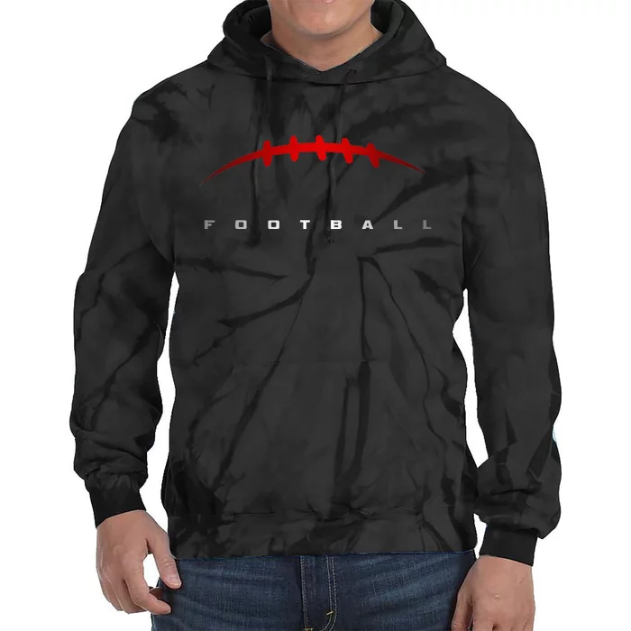 Football Clothing Football Tie Dye Hoodie