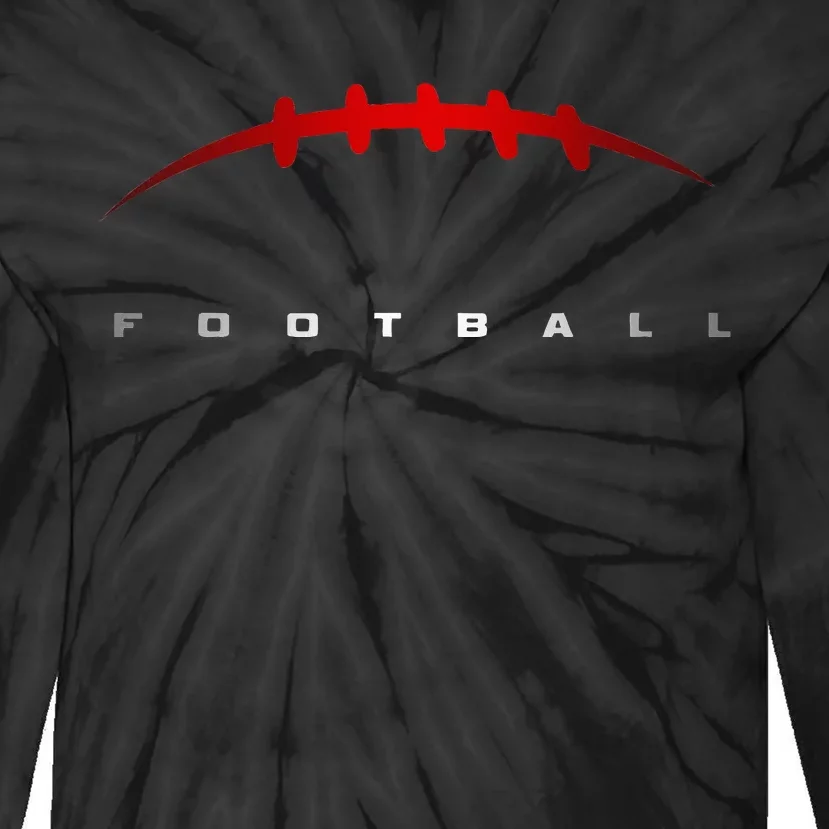 Football Clothing Football Tie-Dye Long Sleeve Shirt