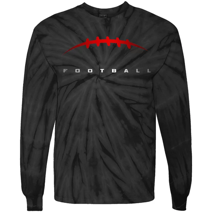 Football Clothing Football Tie-Dye Long Sleeve Shirt